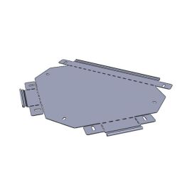 Ответвитель Т-образ. 80x200 мм (плоский) EKF                                                        