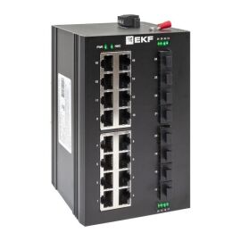 Промышленный неуправляемый коммутатор U-8GX/SFP-16GT TSX EKF                                        