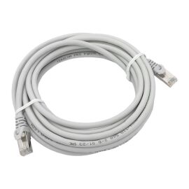 Патч-корд TERACOM PRO Cat.6 экран. FTP LSZH серый (5,0м)                                            