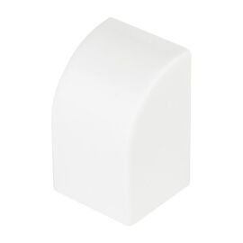 Заглушка 100х60мм, белая, уп.2шт, EKF ecw-100-60x2