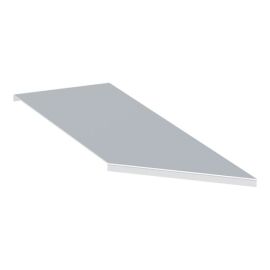Крышка для перех. по шир. центр. лестн. усил. 100x800x700 мм (2 мм) EKF                             