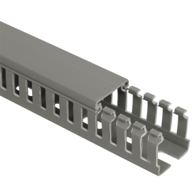 Кабель-канал перфорированный 25х40 "ИМПАКТ", IEK CKM50-025-040-1-K03