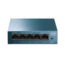 Коммутатор настольный TL-LS105G 5-портовый 10/100/1000 Мбит/с