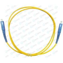 Шнур оптический SC/UPC-SC/UPC, SM, 3м, Simplex, ЖЕЛТЫЙ, SV R-2427