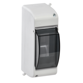 Корпус пластиковый КМПн 2/2, IP30, белый, IEK MKP42-N-02-30-20 