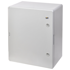 Корпус пластиковый ЩМПп 500х400х240мм УХЛ1 IP65, IEK MKP93-N-504024-65