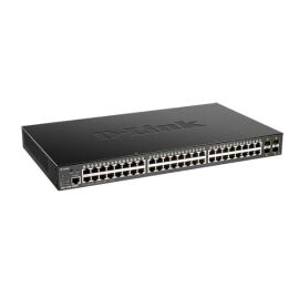 Коммутатор управляемый D-Link DGS-1250-52XMP/A1A