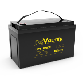 Батарея аккумуляторная GPL 12100, (12В, 100Ач), REVOLTER 4614040030029