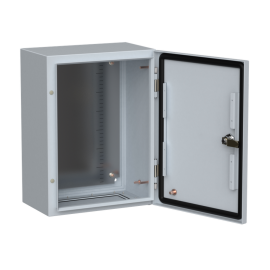 Корпус металлический ЩМП-40.30.15 УХЛ1 IP66 TITAN 5, IEK TI5-10-N-040-030-015-66