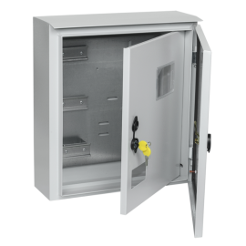 Корпус металлический ЩУ 3/1-1, 445х400х150мм, У1, IP54, IEK MKM51-N-09-54