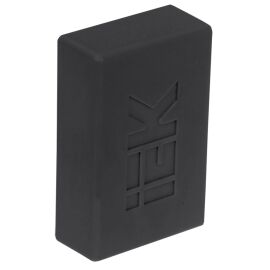 ELECOR Заглушка КМЗ 20х10 черный (4шт/компл) IEK