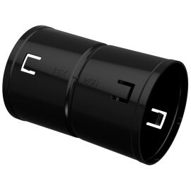 Муфта соединительная для двустенной трубы d=90мм IEK