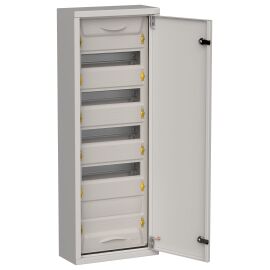 TITAN 5 Корпус металлический ЩРн-60 (1х60) 835х310х140мм IP31 серый (одна дверь) IEK