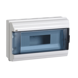 Корпус пластиковый КМПн-12 IP55, IEK MKP72-N3-12-55