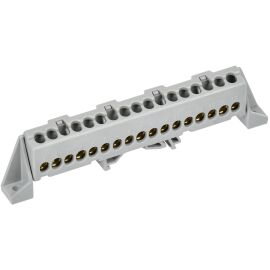 Шина L "фаза" в комб. DIN-изол. "Стойка" 6х9-17-Ср, IEK TF-NN10-17-DP-K03