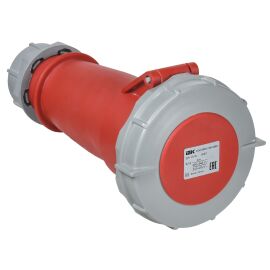 Розетка переносная ССИ-2252 32А-6ч 380В 3P+PE+N IP67 IEK