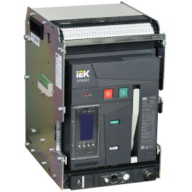 Выключатель автоматический воздушный 3P, 800А, 66кА, IEK AR-ACB-3VA-066-0800A-TTCF