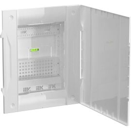 KREPTA Корпус пластиковый мультимедиа встраиваемый 470х410мм IEK