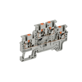 Колодка клеммная 2х-уровневая CPDL2.5(E)D1, IEK AF-CT23-07-22-K03-002