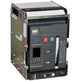 Выключатель автоматический воздушный 3P, 1250А, 66кА, IEK AR-ACB-3VA-066-1250A-TDCF