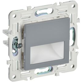 SKANDY Подсветка LED встраиваемая SK-L01Gr серый IEK