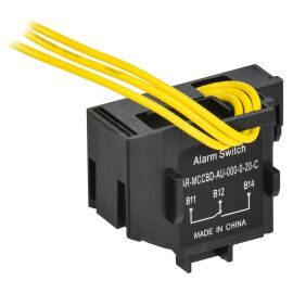 Контакт аварийный левый типоразмер S, для MCCB, IEK AR-MCCBD-AU-000-0-20-C
