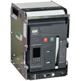 Выключатель автоматический воздушный 3P, 1000А, 66кА, IEK AR-ACB-3VA-066-1000A-TDCF