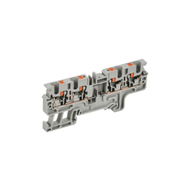 Колодка клеммная 4х-проводная CP4/4(E)D2, IEK AF-CT22-07-22-K03-014