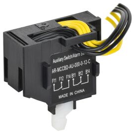 Контакт дополнительный, совмещенный, левый для MCCB, 1NO1NC, IEK AR-MCCBD-AU-000-0-12-C