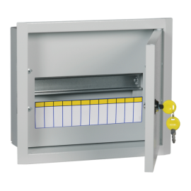 Корпус металлический ЩРв-12, 265х310х120мм, IP31, IEK MKM14-V-12-30-T