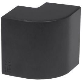 ELECOR Угол внешний КМН 40х25 черный (4шт/компл) IEK
