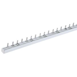 Шина соединительная типа PIN (штырь), 3P, 63А, 1м, луженая, IEK YNS21-3-063-N