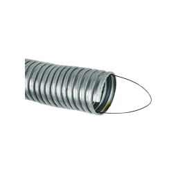 Металлорукав Р3-ЦХ-38, с протяжкой, уп.25м, EKF mrzn-38-25