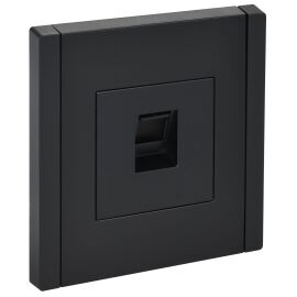 FORTE&PIANO Розетка компьютерная RJ45 кат.6 FP131 черный IEK