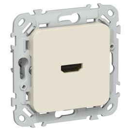 FLITE Розетка HDMI РШДМА-ФлСл сливочный IEK