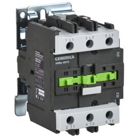 Контактор КМИе-49512 95А 400В/АС3 1NO;1NC GENERICA