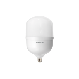 Лампа светодиодная HP 50Вт 230В 4000К E27-E40, GENERICA LL-HP-50-230-40-E27-E40-G