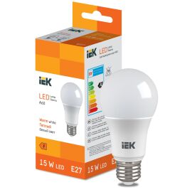 LED Bulb A60 1500lm 3000K E27 IEK