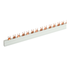 Шина соединительная типа FORK (вилка), 2Р, 100А, 1м, IEK YNS11-2-100