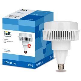 Комплект ПРОМО Лампа LED HP 160Вт 120град 6500К E40 (LLE-HP-160-230-65-E40) с патроном подвесным кер