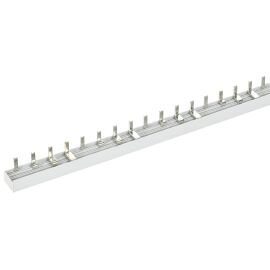 Шина соединительная типа PIN (штырь), 4P, 63А, 1м, луженая, IEK YNS21-4-063-N