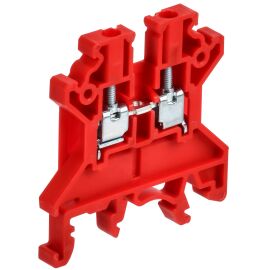 Клемма винтовая CTS 2,5мм2, красная, IEK AF-CT10-00-K04-002