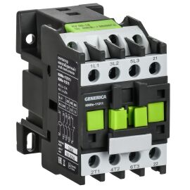Контактор КМИе-11211 12А 400В/АС3 1NC GENERICA