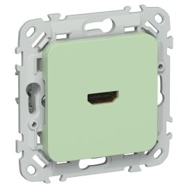 FLITE Розетка HDMI РШДМА-ФлФ фисташковый IEK