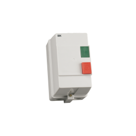 Контактор КМИ23260 32А в оболочке Ue=380В/АС3 IP54, IEK KKM26-032-380-00