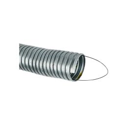 Металлорукав Р3-ЦХ-50, с протяжкой, уп.15м, EKF mrzn-50-15