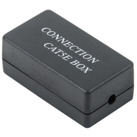 Адаптер проходной, кат.5е, UTP, IDC-IDC, GENERICA CS80-1C5EU-G