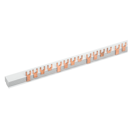 Шина соединительная типа FORK (вилка), 4Р, 63А, 1м, IEK YNS11-4-063