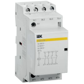 Контактор модульный КМ20-22М AC IEK