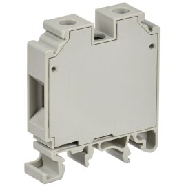 Клемма винтовая CTS 25мм2, серая, IEK YCT10-00-K03-025